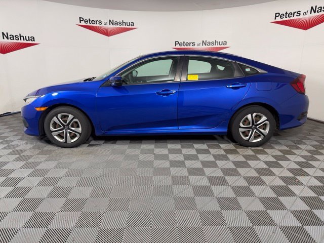 Used 2016 Aegean Blue Metallic Honda LX image 4
