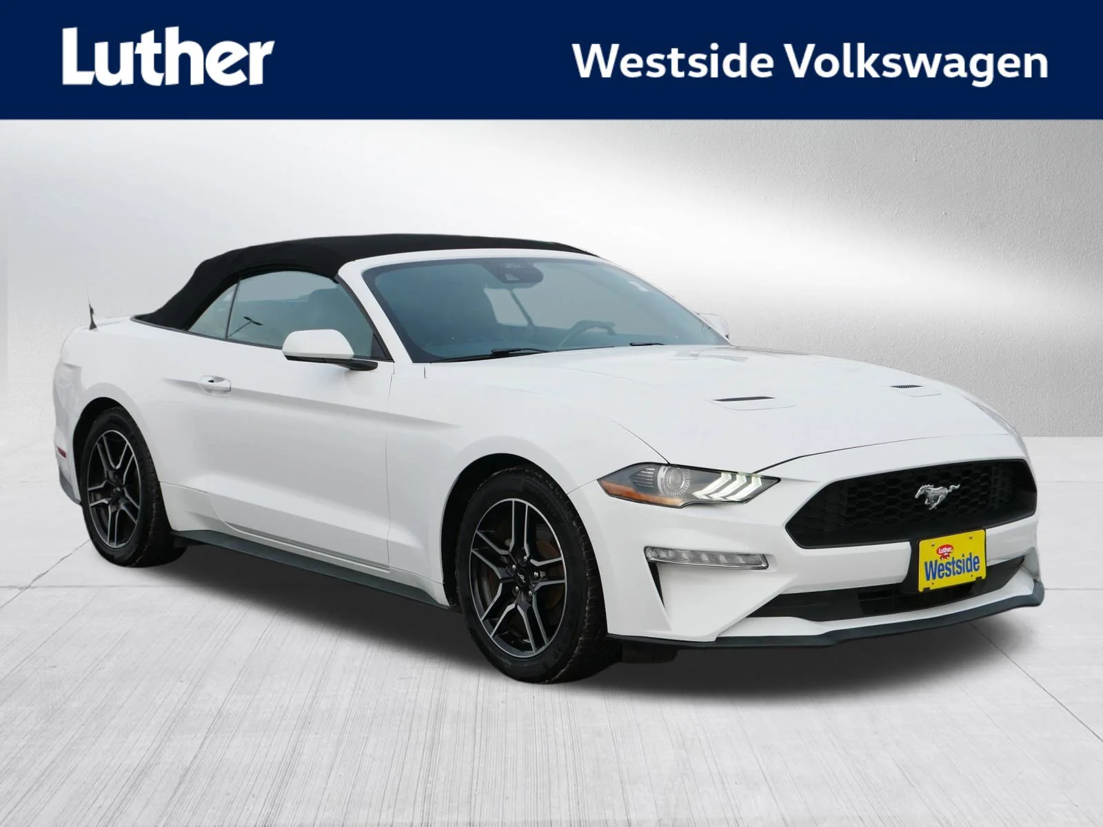 2023 Ford Mustang EcoBoost Premium Convertible's photo