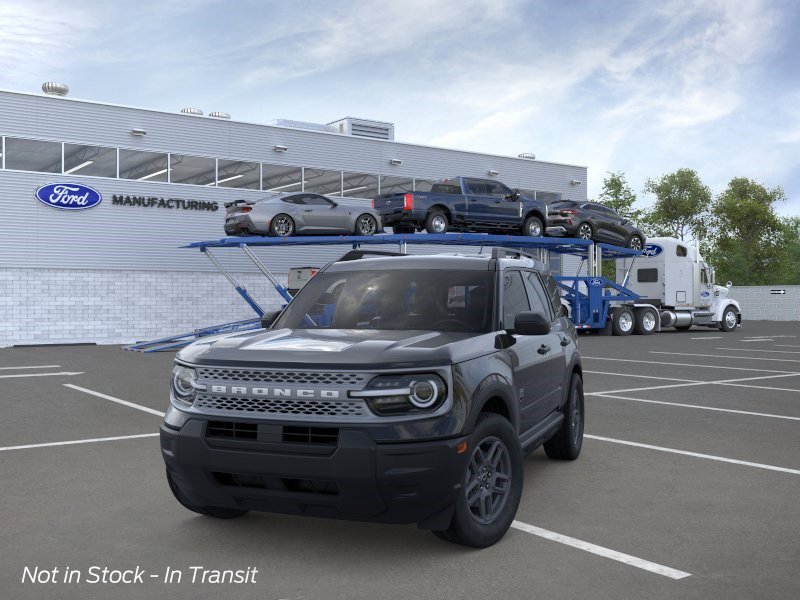 New 2026 Shadow Black Ford Big Bend image 2