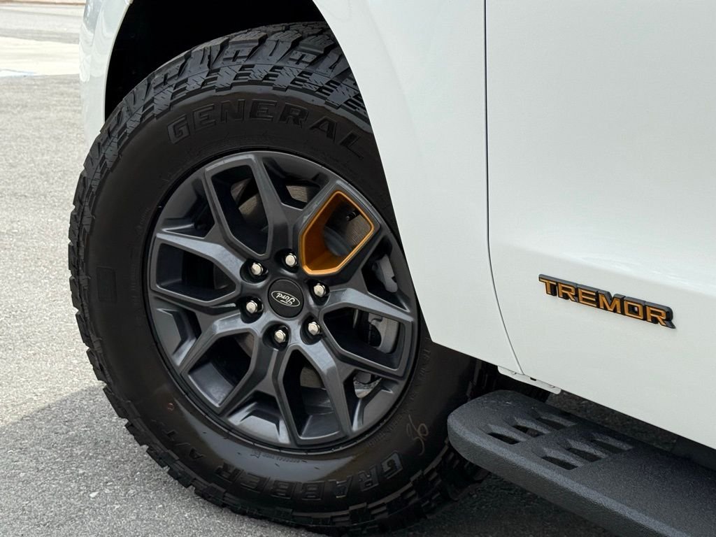 New 2026 Star White Metallic Tri-Coat Ford Tremor® image 16