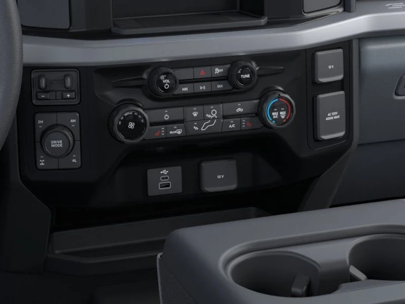 New 2026 Oxford White Ford XLT SERVICE BODY image 10
