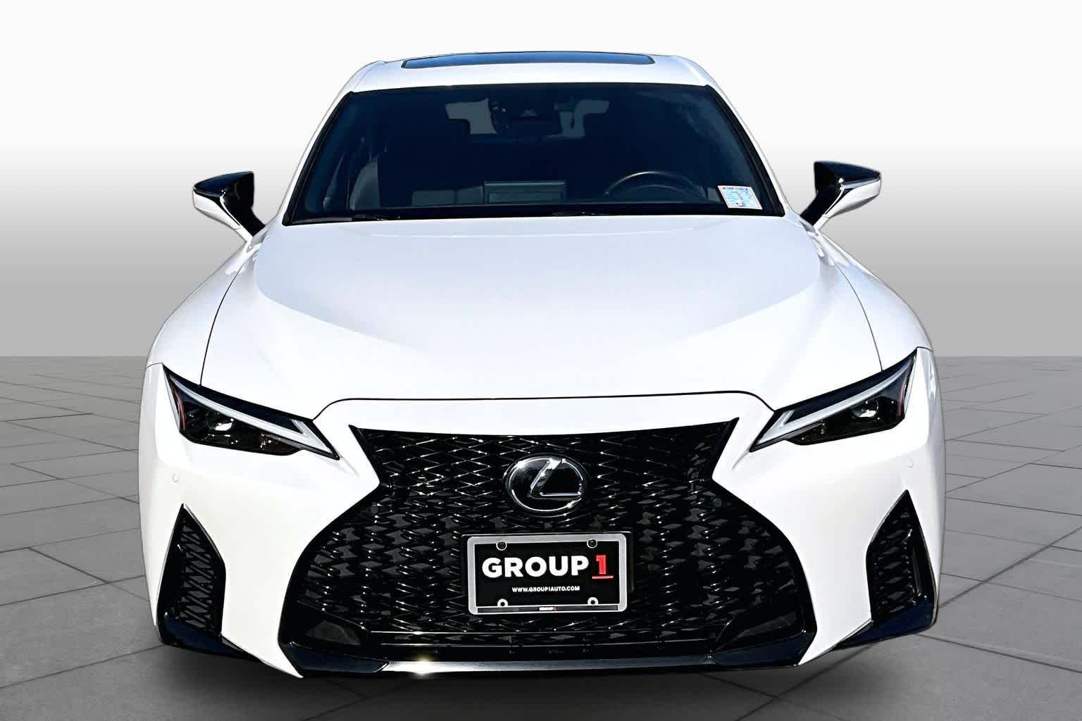 Used 2023 Ultra White Lexus F SPORT image 4