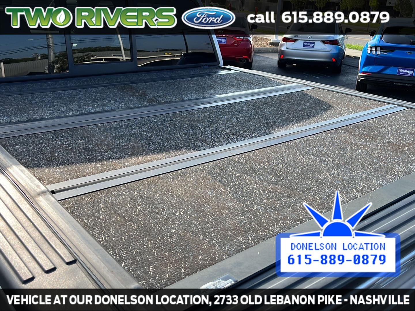 Used 2014 Ingot Silver Metallic Ford XLT image 12