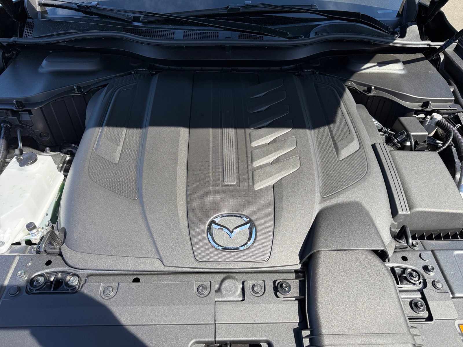 New 2026 Machine Gray Metallic Mazda S Premium Sport image 21