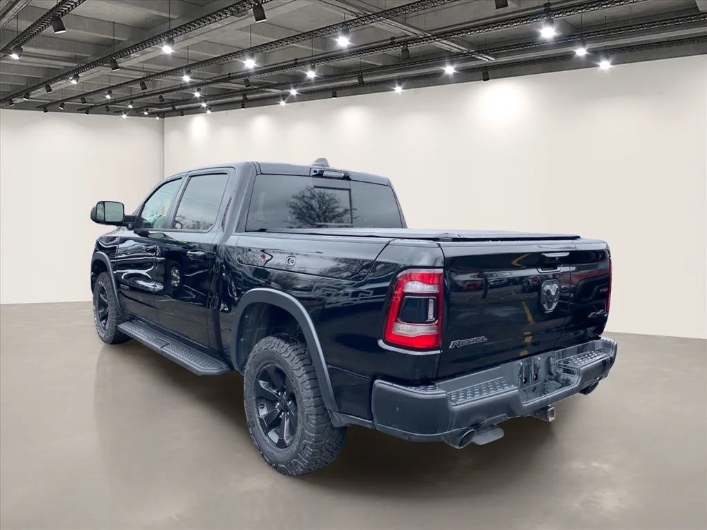 Used 2023 Diamond Black Crystal Pearlcoat Ram Rebel image 5