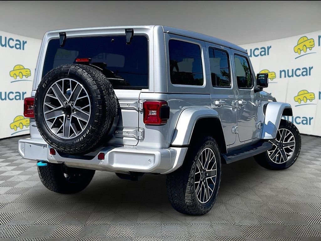 Used 2024 Silver Jeep High Altitude 4xe image 6