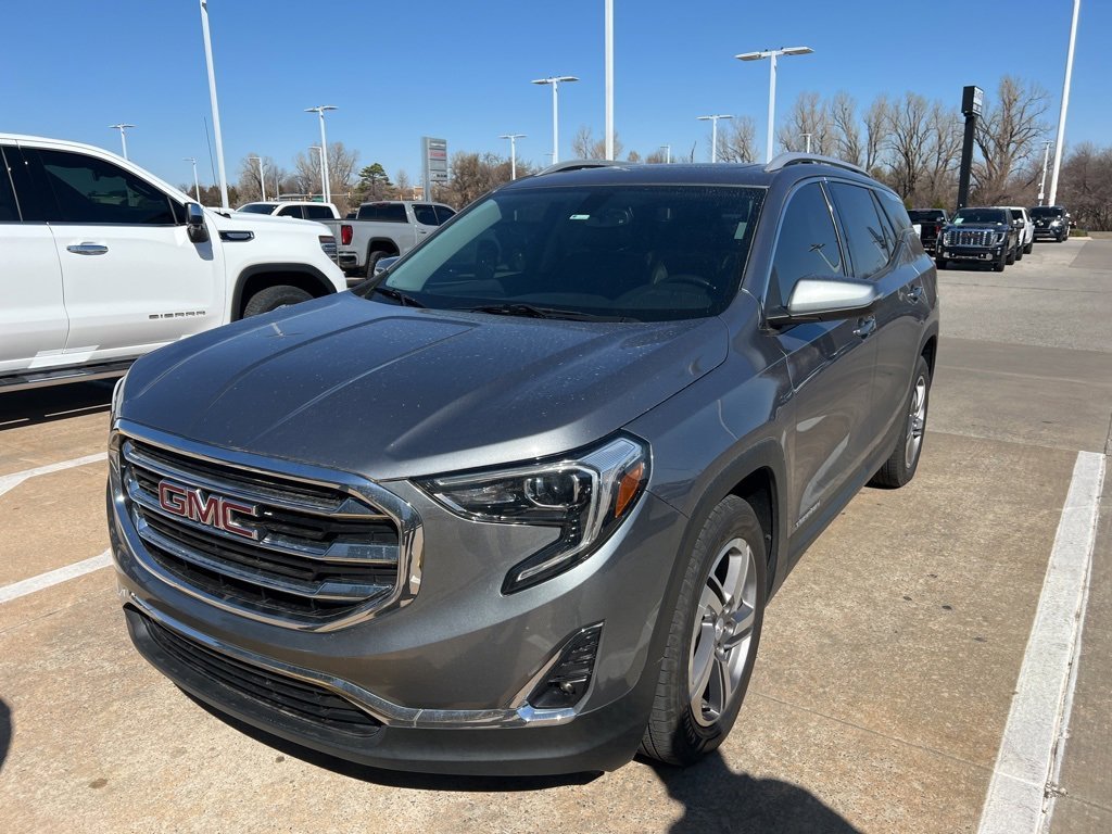 2018 GMC Terrain SLT