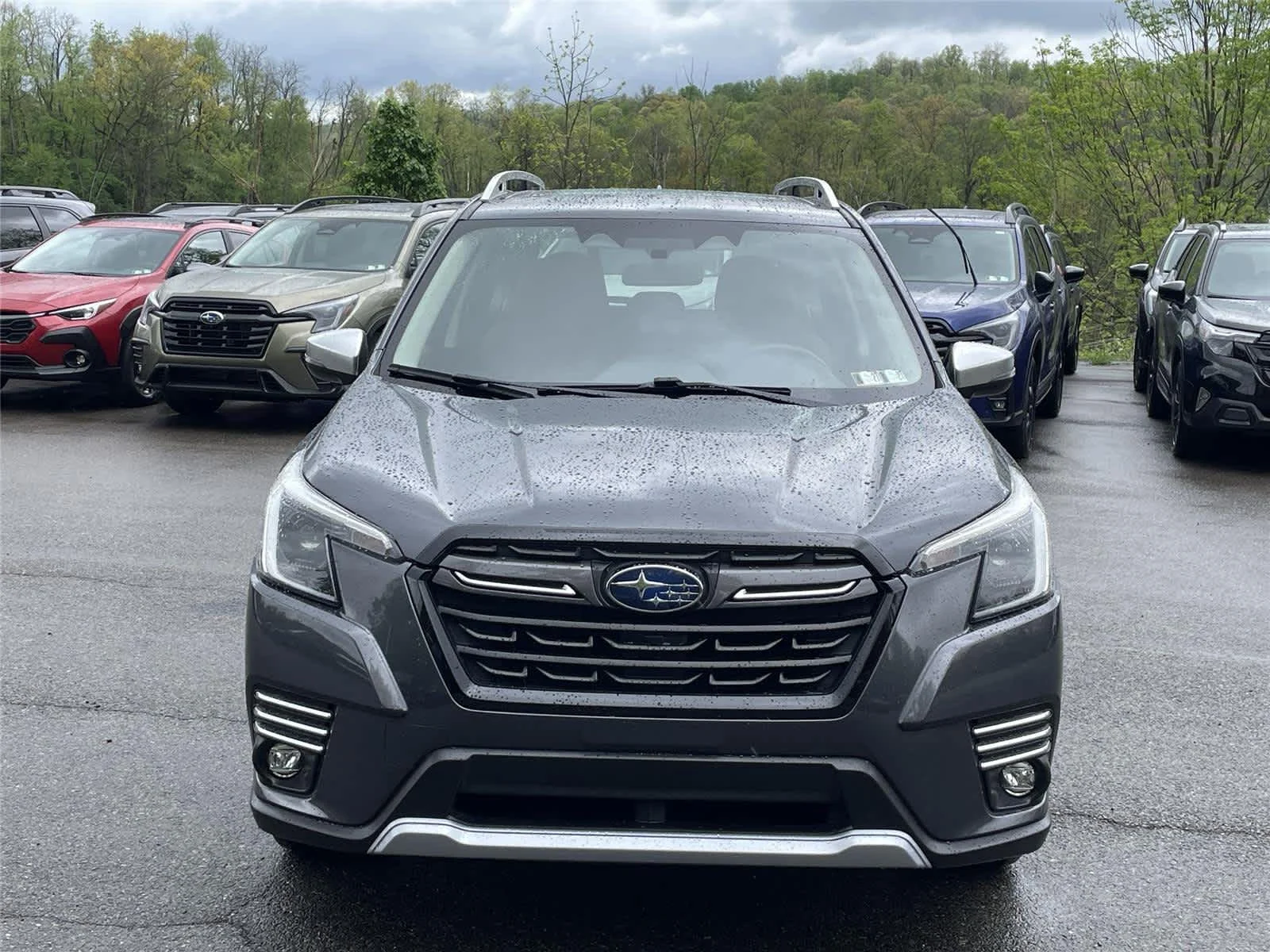 Certified Used 2023 Magnetite Gray Metallic Subaru Touring image 8
