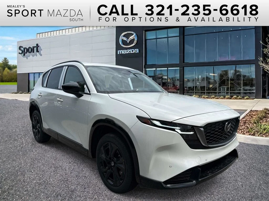 New 2026 White Mazda 2.5 S Premium image 1