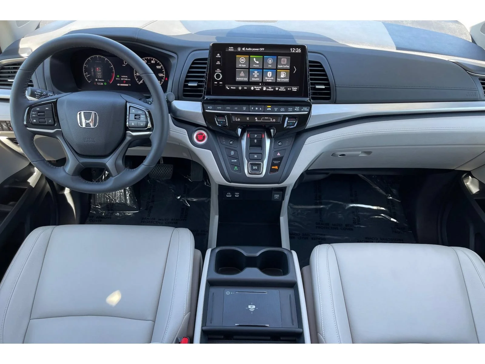2026 Honda Odyssey EX-L - Photo 73
