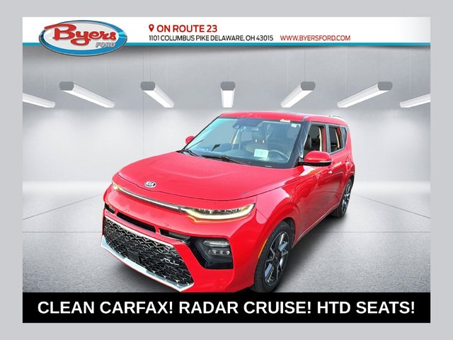2021 Kia Soul Turbo