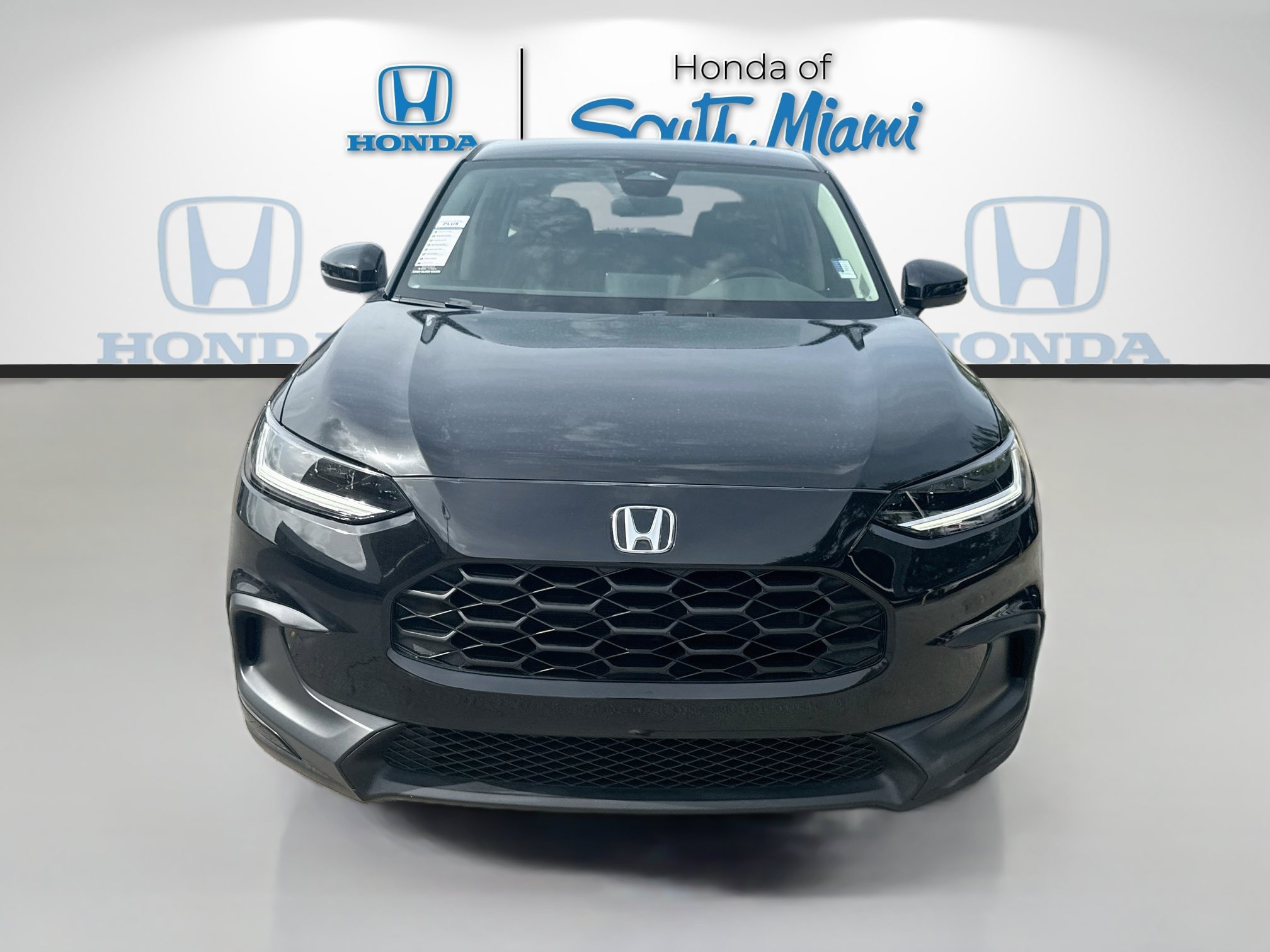 Used 2024 Crystal Black Pearl Honda 5DR 2WD LX image 2