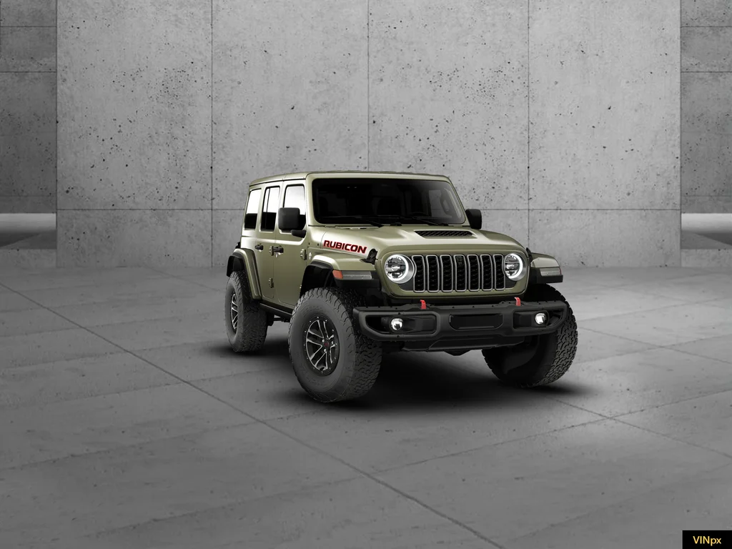 New 2026 41 Exterior Paint Jeep Rubicon X image 14