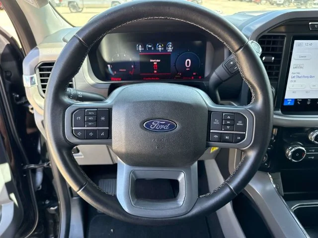 Used 2024 Black Ford XLT image 36