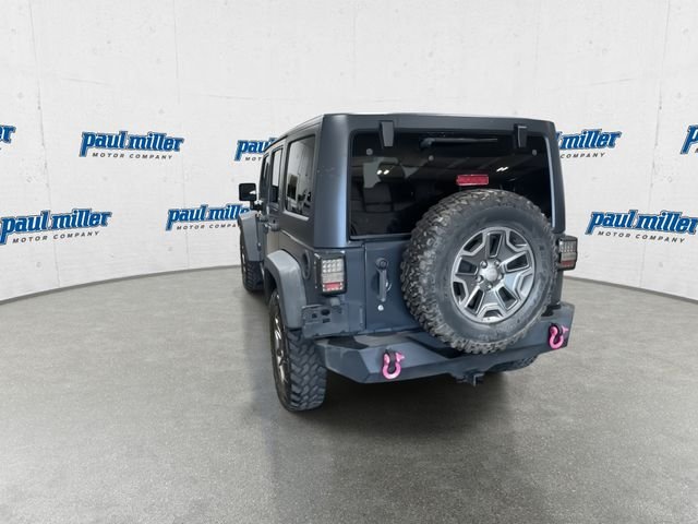Used 2017 Black Jeep Unlimited Rubicon image 9