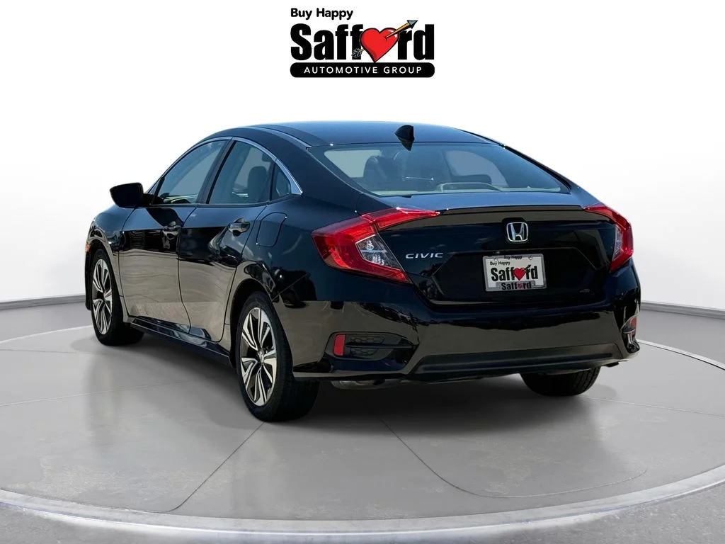 Used 2018 Black Honda EX-L image 6