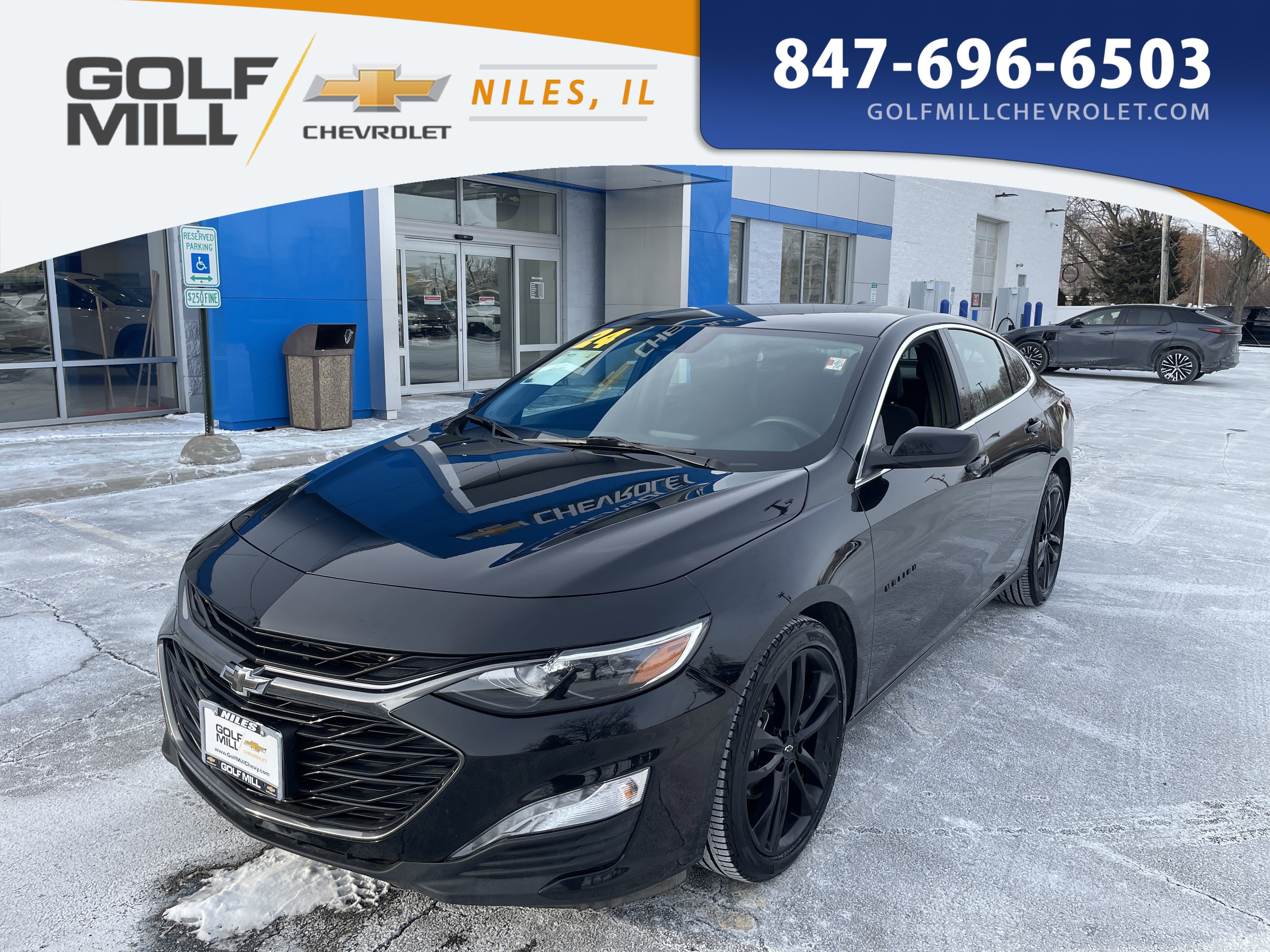 2024 Chevrolet Malibu 1LT