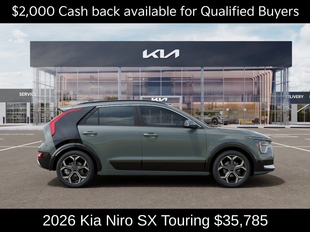 New 2026 Cityscape Green Kia SX Touring image 8
