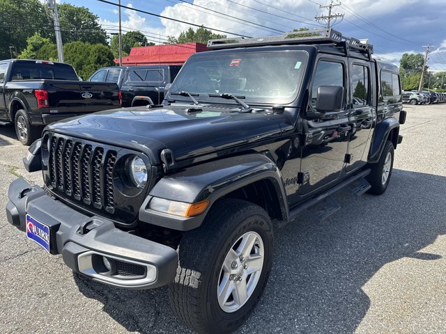 2022 Jeep Gladiator Sport S