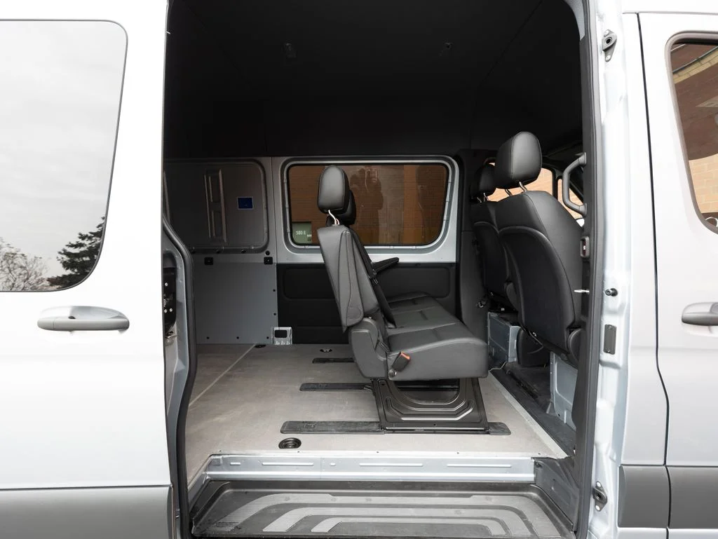 Used 2025 Hightech Silver Mercedes-Benz Crew 170 WB image 26
