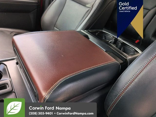 Certified Used 2021 Red Ford Lariat image 21