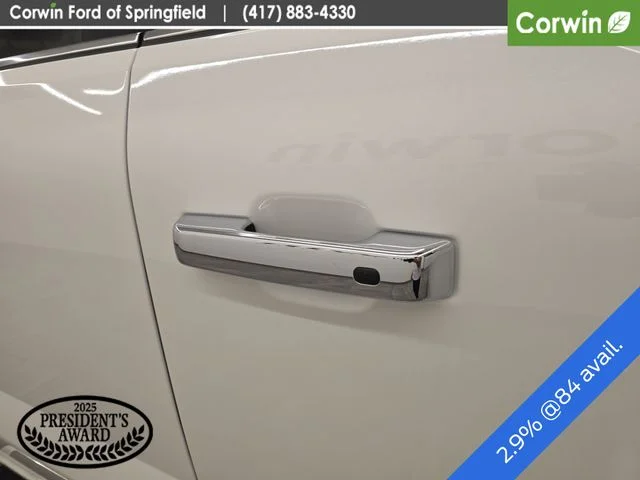 New 2026 Star White Metallic Tri-Coat Ford Lariat® image 12
