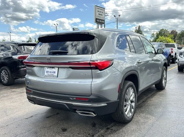 New 2026 Gray Metallic Buick Preferred image 15