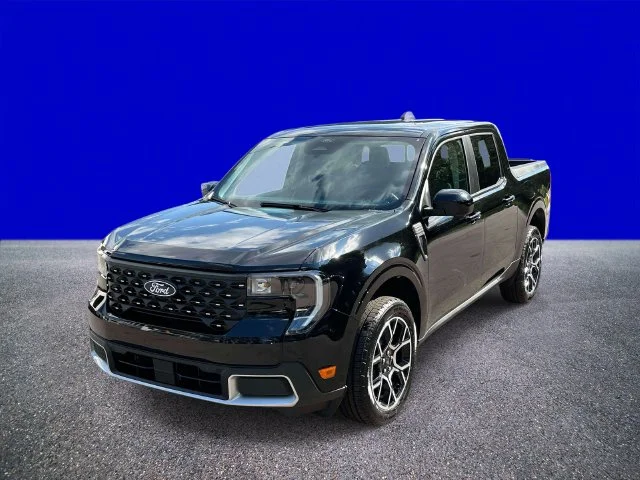 New 2026 Shadow Black Ford Lariat® image 7