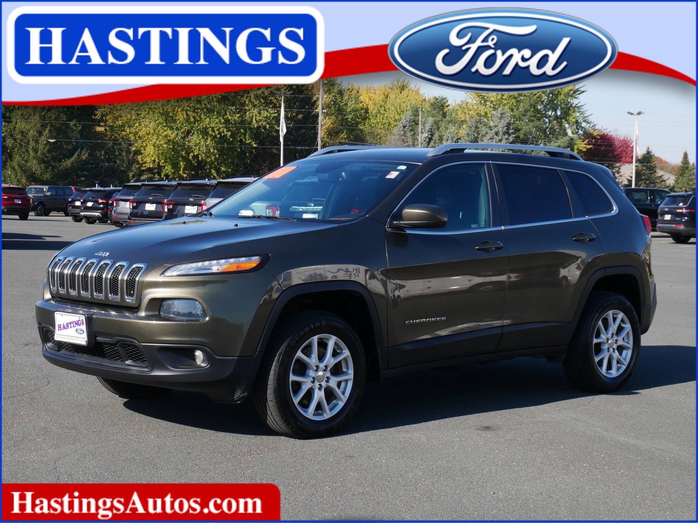 2015 Jeep Cherokee