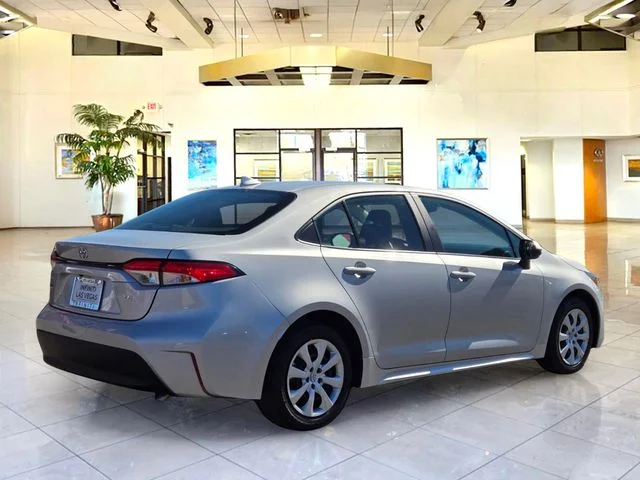 Used 2024 Silver Toyota LE image 5