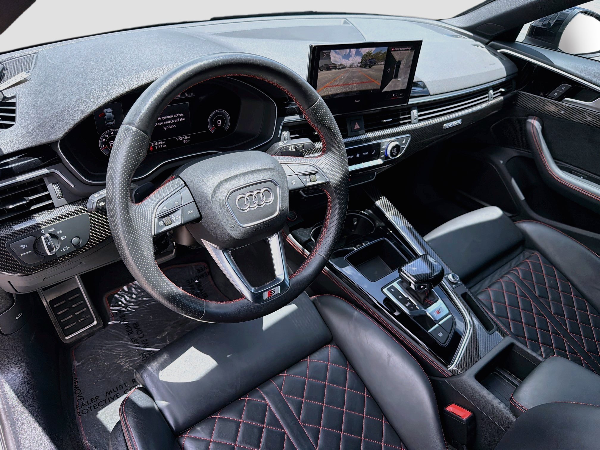 Used 2023 Black Metallic Audi Premium Plus image 24