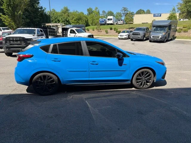 Used 2024 Blue Subaru 2.5RS image 8
