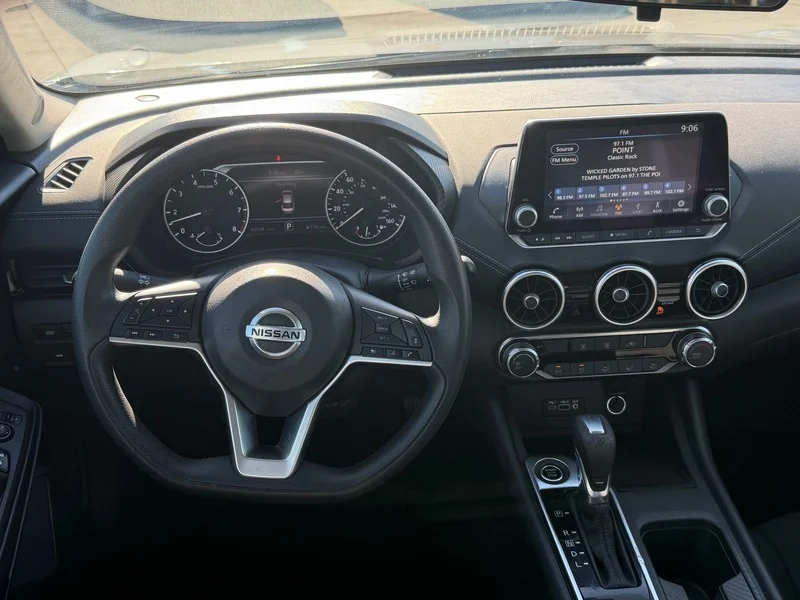 Used 2023 Gun Metallic Nissan SV image 12