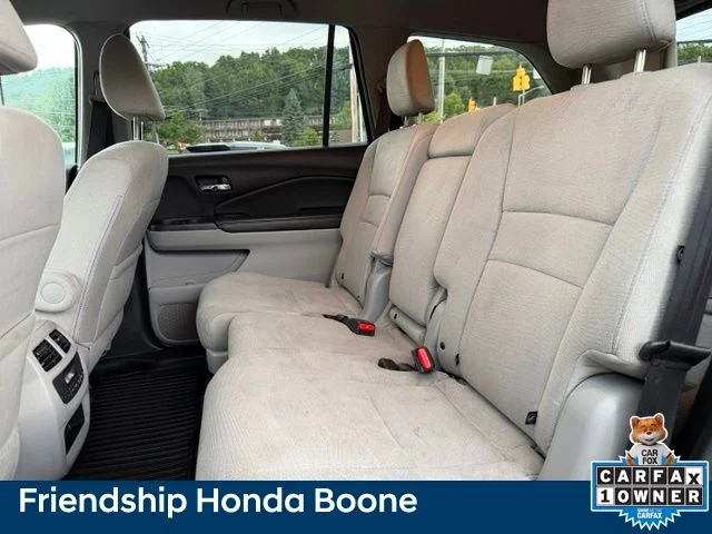 Used 2016 Blue Honda EX image 31