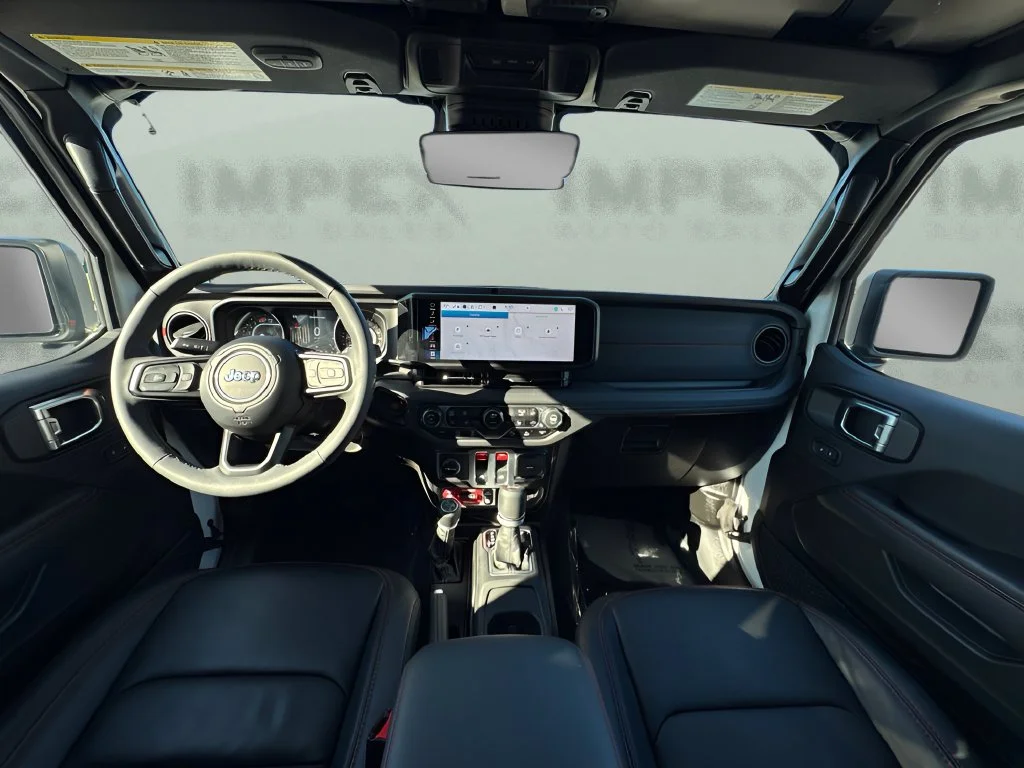 Used 2025 White Jeep Rubicon X image 12
