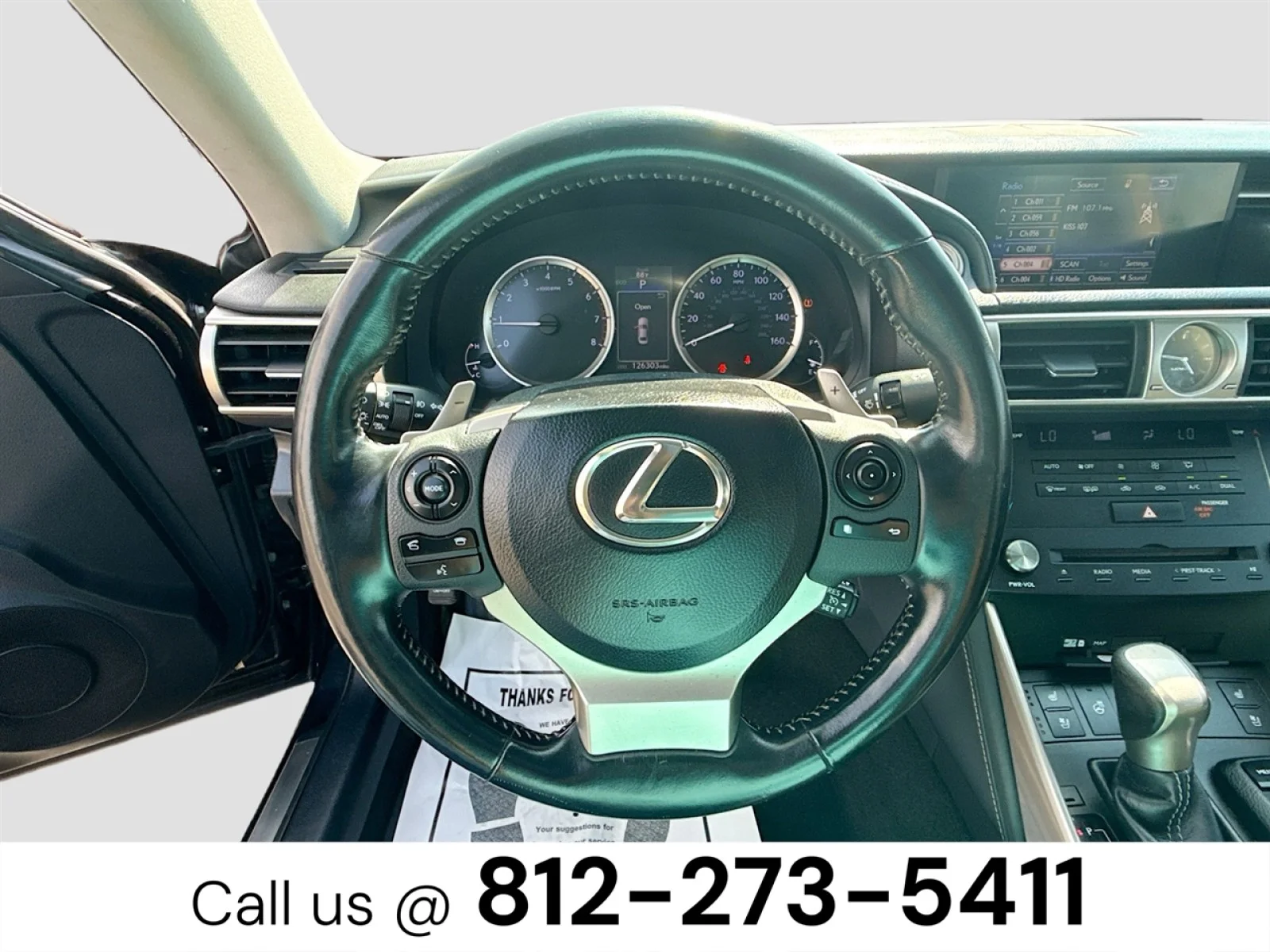 Used 2015 Black Lexus Crafted Line image 11