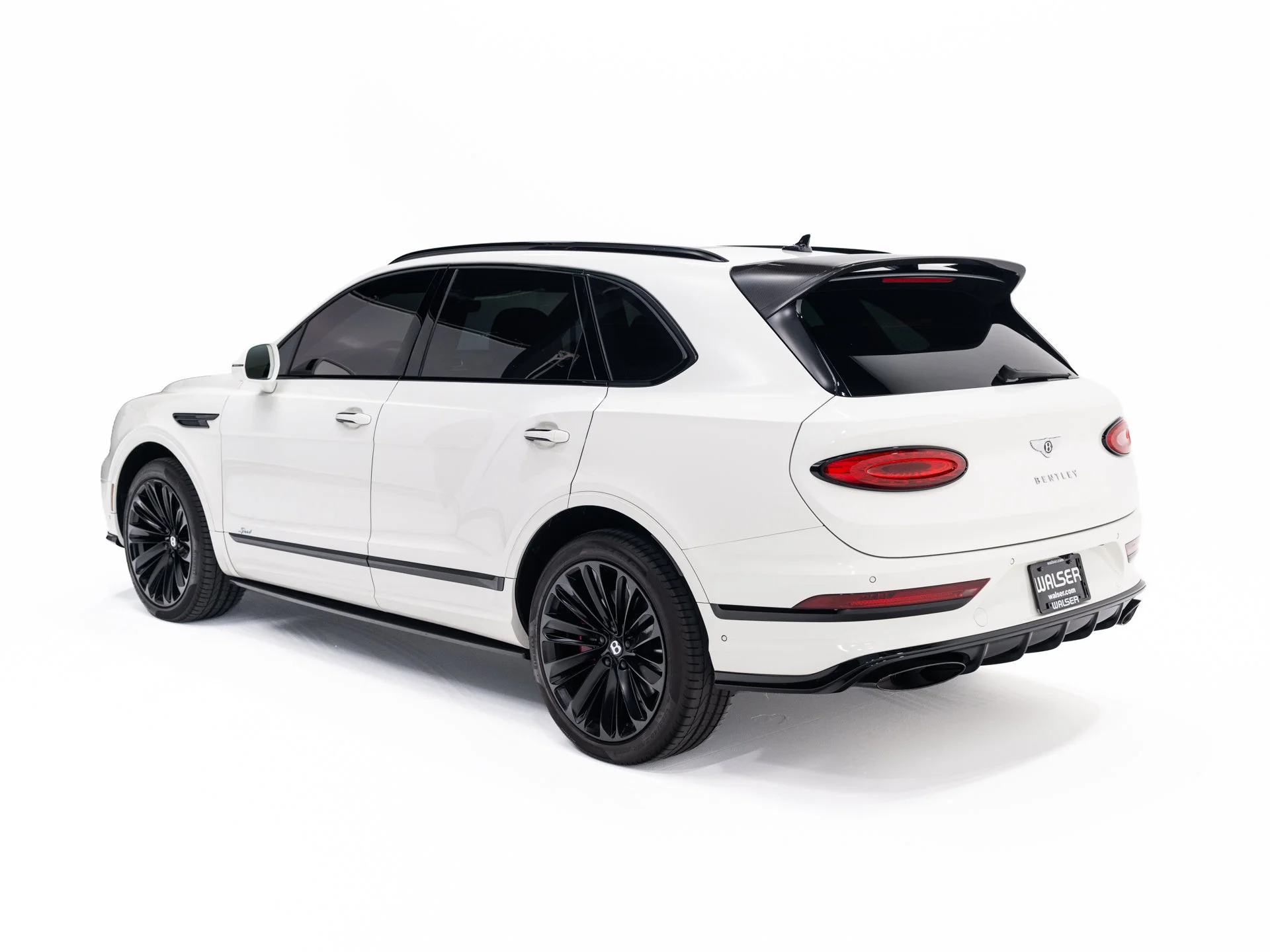 Used 2021 Glacier White Bentley Speed image 3