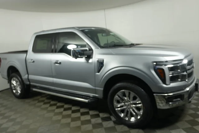 New 2026 Iconic Silver Metallic Ford Lariat® image 1