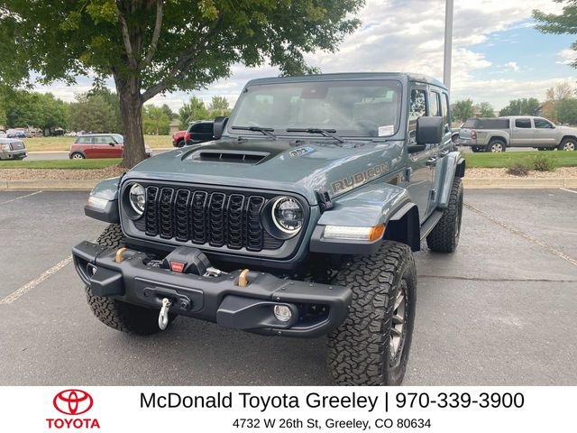 2025 Jeep Wrangler Rubicon 392