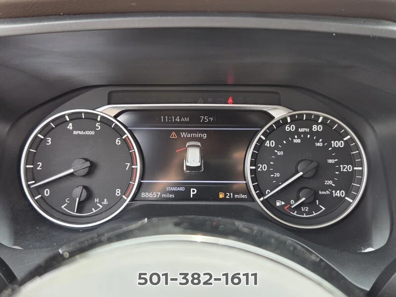 Used 2021 Gun Metallic NISSAN FWD SV image 27