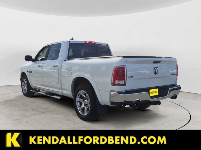 Used 2015 White Ram Laramie image 7