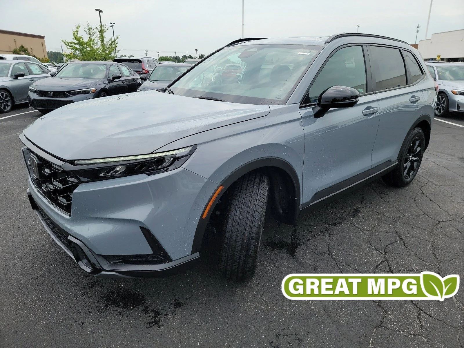 Certified Used 2026 Urban Gray Pearl Honda Sport-L image 1