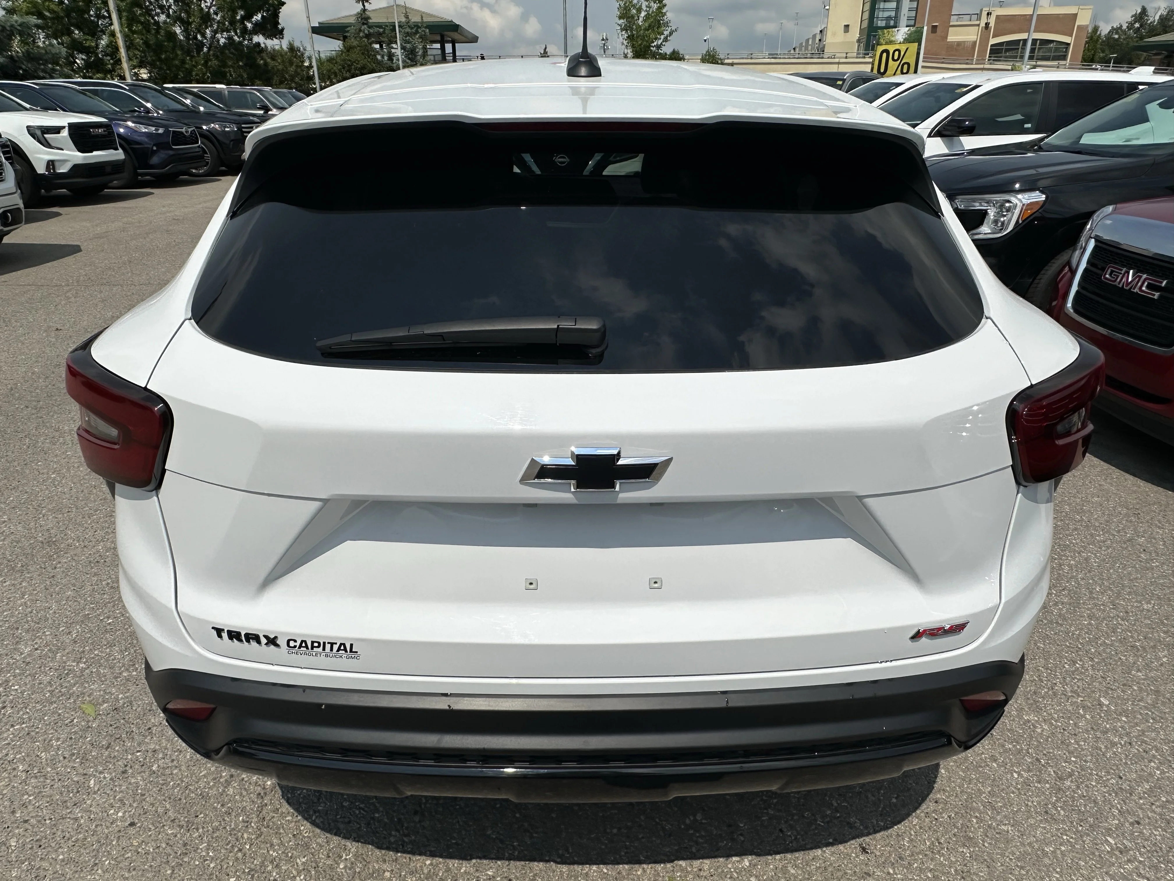 Certified Used 2024 White Chevrolet 1RS image 5