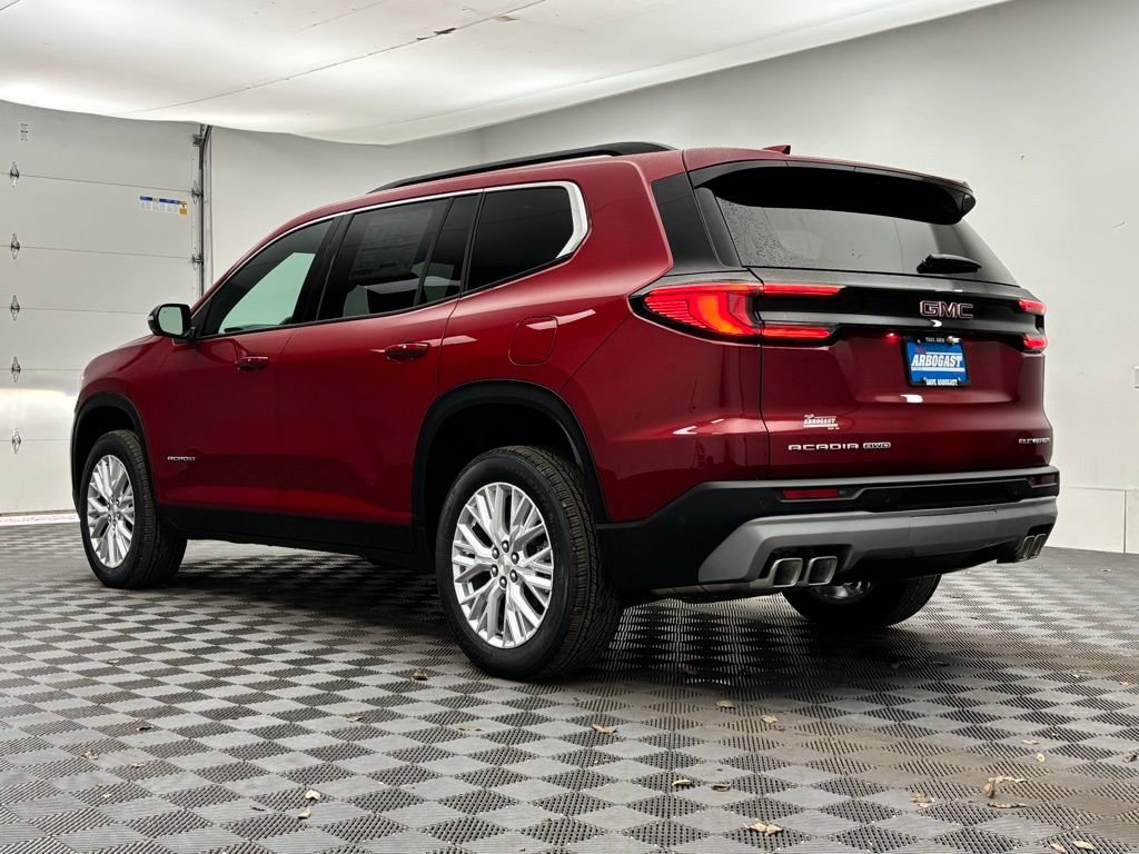 New 2026 Volcanic Red Tintcoat GMC Elevation image 13