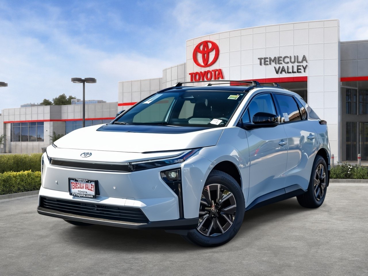2026 Toyota bZ  XLE