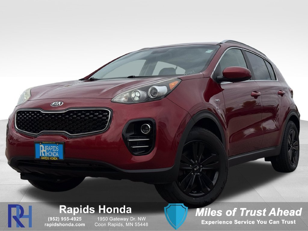 2017 Kia Sportage