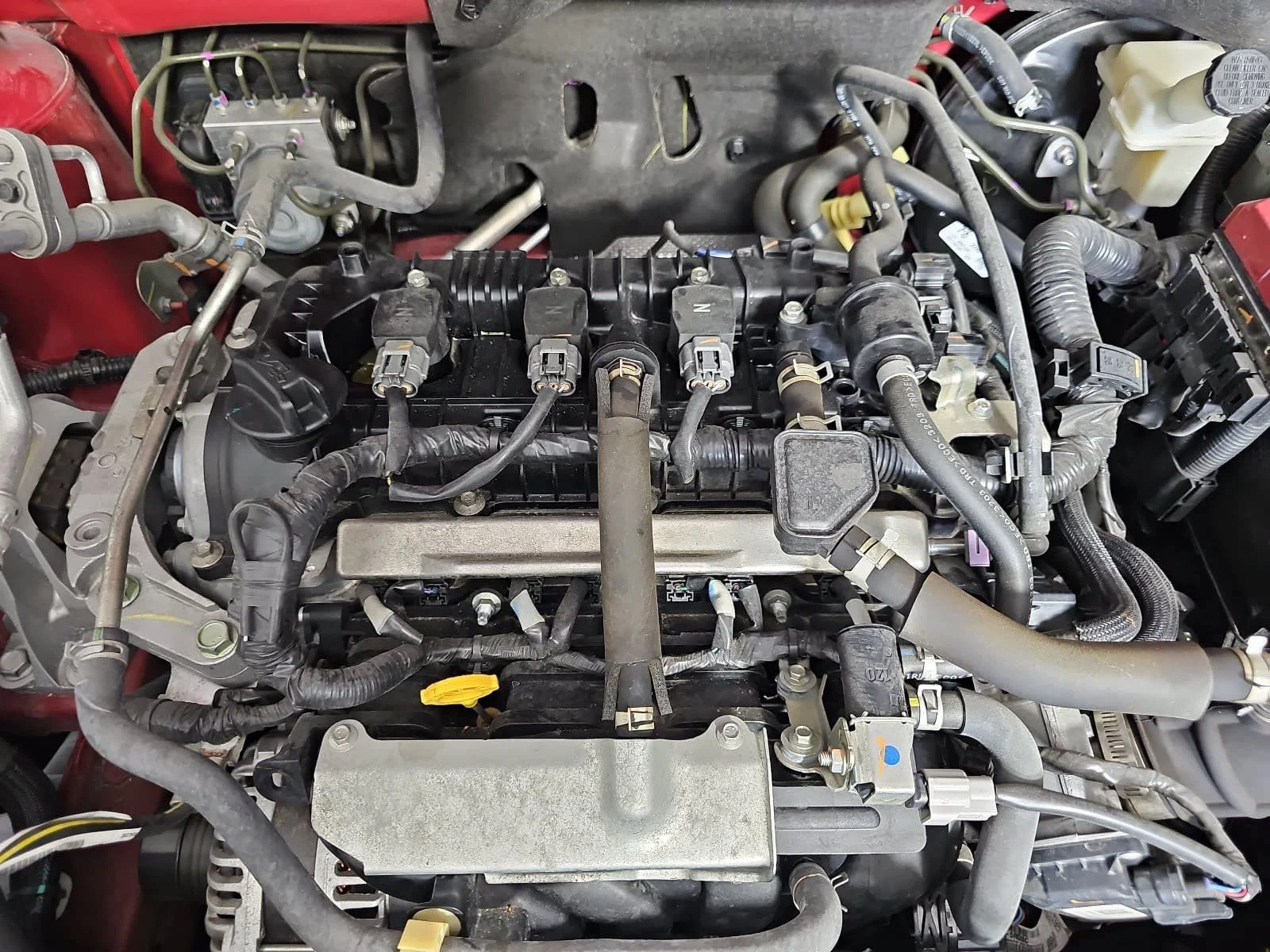 Certified Used 2023 Red Nissan SV image 30