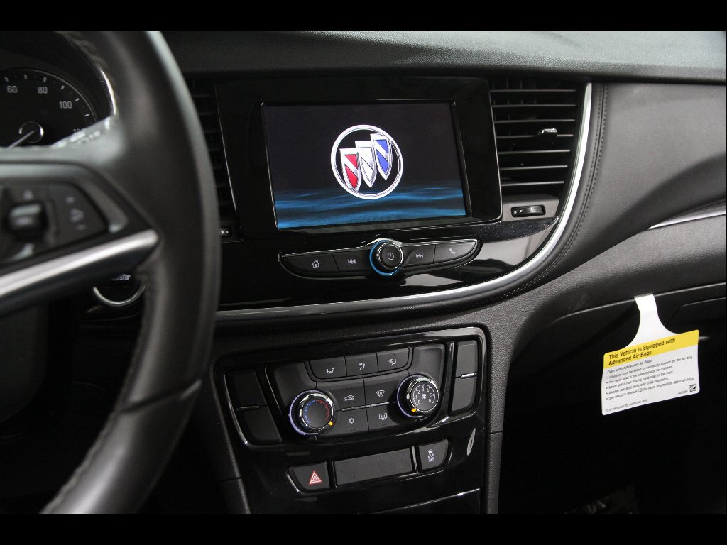 Used 2022 Cinnabar Metallic Buick Preferred image 9