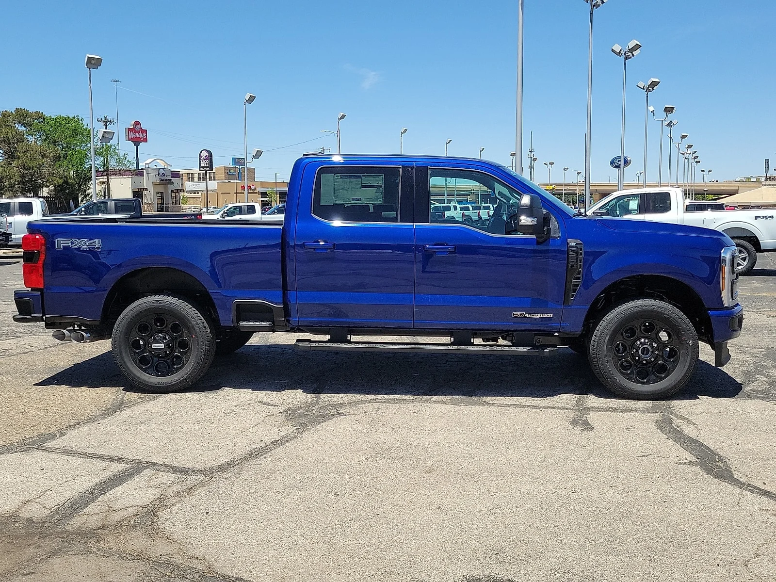 New 2026 Argon Blue Metallic Ford F-250&reg; XLT image 5