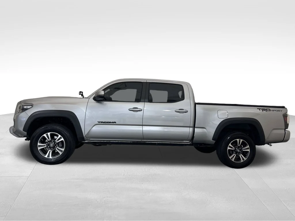 Used 2018 Silver Toyota TRD Sport image 2